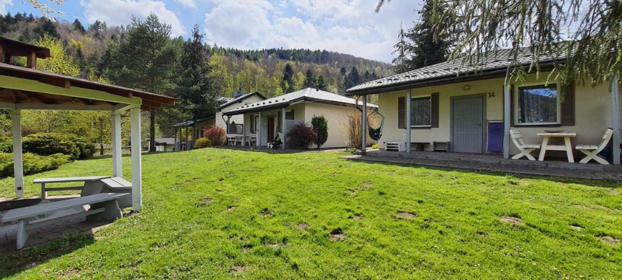 Villa Cicha Dolina Międzybrodzie Bialskie Exterior foto