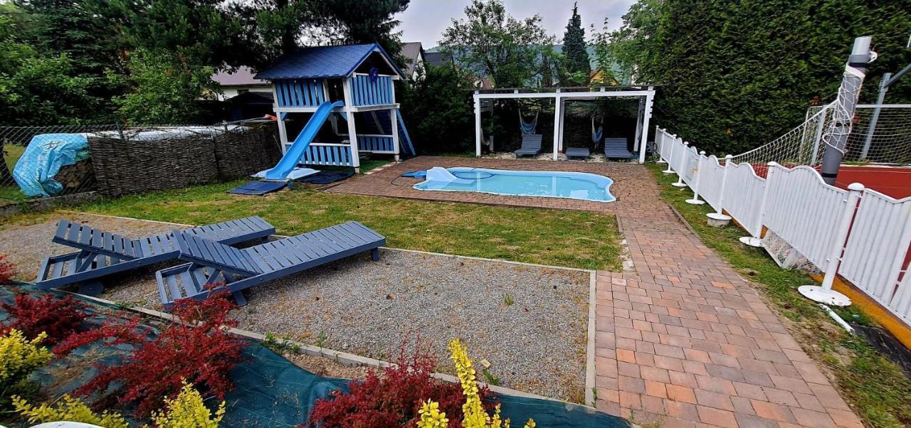 Villa Cicha Dolina Międzybrodzie Bialskie Exterior foto